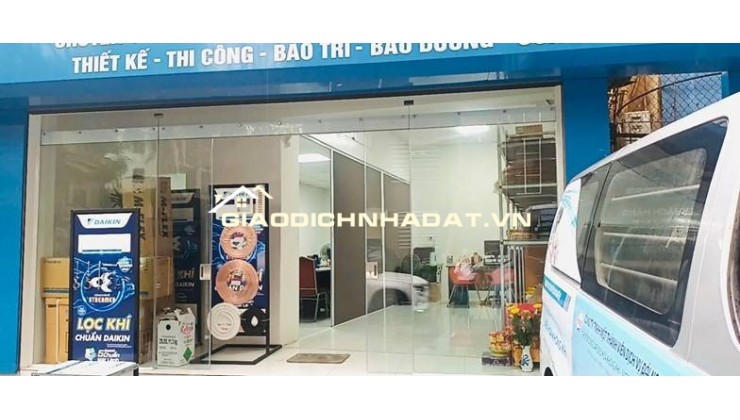 CHO THUÊ MẶT BẰNG KINH DOANH, VĂN PHÒNG TẠI ĐỊNH CÔNG - VỊ TRÍ THUẬN TIỆN